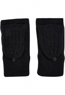 Open Mitten black