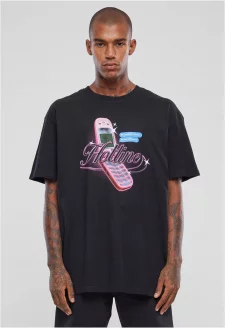 Hotline Oversize Tee black