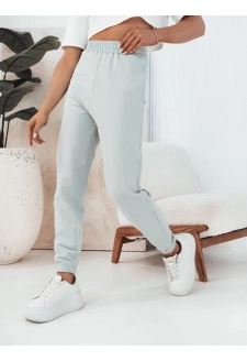 Women's sweatpants SWAN turquoise Dstreet UY2085