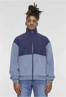 Colour Block Polar Fleece Jacket navy/cloudsky