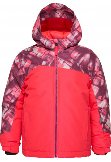 Children's ski jacket LOAP CULAD Pink