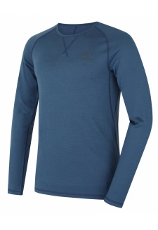 Pánské merino termotriko Husky Merow M blue