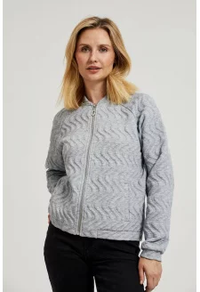 WOMEN'S SWEATSHIRT Z-BL-4506 L.GRAY