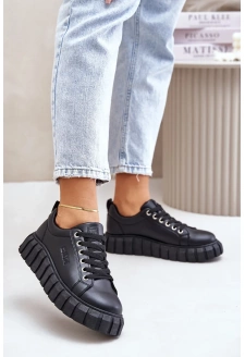 Insulated Women's Sneakers Big Star Black