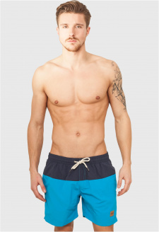 Block Swim Shorts nvy/tur