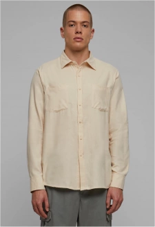 Flanell Shirt sand/sand
