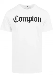 Compton Tee white