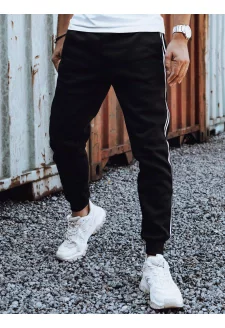 Men's black sweatpants UX4422