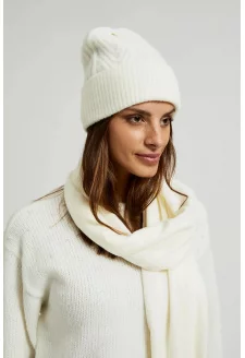 LADIES' HAT Z-CZ-4505 OFF WHITE