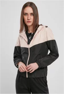 Ladies Arrow Windbreaker lightpink/black