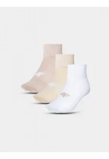 Dětské ponožky casual 4F 3-pack Dětské ponožky casual 4F 3-pack