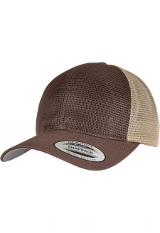 360° Omnimesh  2-Tone Cap brown/khaki