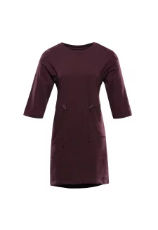 Dámské bavlněné šaty ALPINE PRO MOLEDA 2 