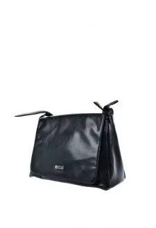 Crossbody Handbag from Eco Leather Big Star OO574011 Black