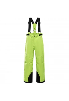 Dětské kalhoty ALPINE PRO EDESO 2 acid lime