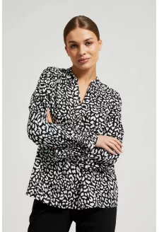 WOMEN'S SHIRT Z-KO-4506 BLACK