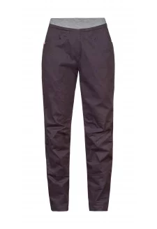 Dámské bavlněné kalhoty Hannah MOKKA black bean