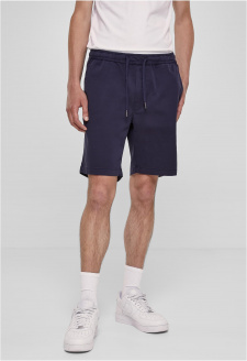 Stretch Twill Joggshorts navy