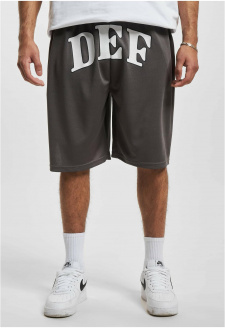 DEF PRINT Shorts anthracite