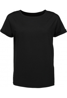 Women's T-shirt LOAP BYRA Black