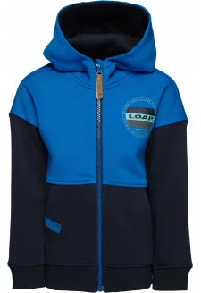 Children's sweatshirt LOAP DIZAR Blue/Dark Blue