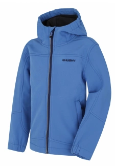 Dětská softshell bunda Husky Simbo K light blue