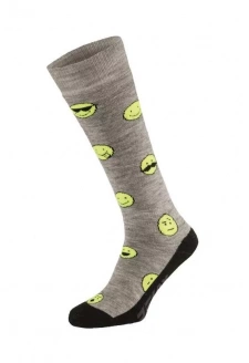 LYŽAŘSKÉ PONOŽKY HAPPY RELAX RSO35B grey