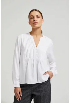 WOMEN'S SHIRT Z-KO-4520 WHITE