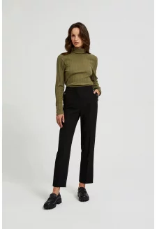 WOMEN'S TROUSERS Z-SP-4512 BLACK