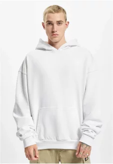 Dusa Painting Heavy Oversize Hoody white