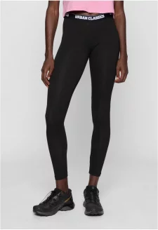 Ladies Logo Leggings black