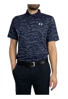 Pánské tričko Under Armour Perf 3.0 Matchplay Printed Polo