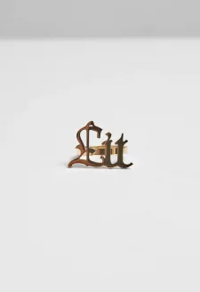 Lit Chunky Ring gold