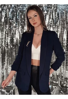 Women's blazer one size MARANTTA navy blue Dstreet PY0104