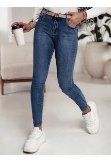 Women's dark blue jeans DIVETTI Dstreet UY2252