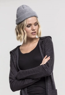 Fisherman Beanie h.grey