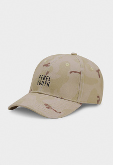 CSBL Rebel Youth Curved Cap desert camo/black