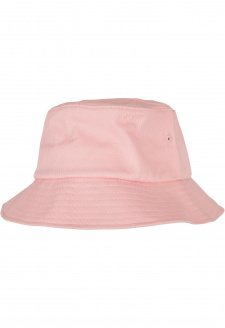 Flexfit Cotton Twill Bucket Hat light pink