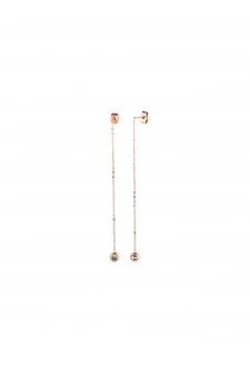 Náušnice Saria Rose Gold