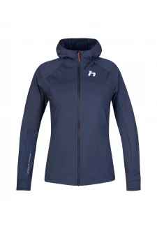 Dámská funkční mikina Hannah ELI HOODY vulcan mel