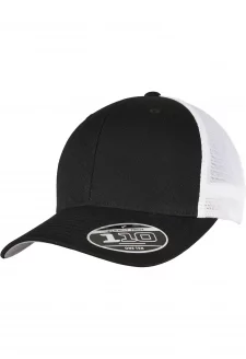 110 Mesh 2-Tone Cap black/white