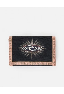 Rip Curl ARCHIVE CORD SURF WALLET Washed Black Wallet