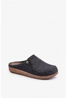 Men's Home Slippers Inblu Graphite