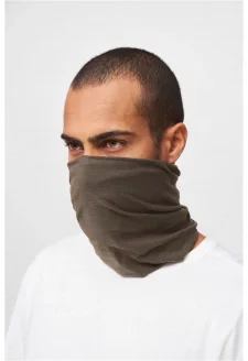 Multifunktionstuch Fleece olive