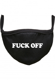 Fxxx Off Face Mask 2- Pack black