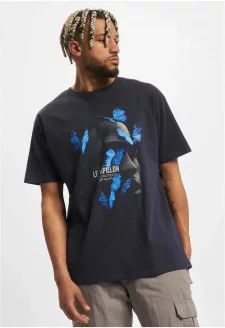 Le Papillon Oversize Tee navy