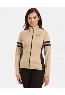 Women's sweatshirt Kilpi JUNIE-W Beige