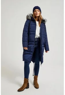 WOMEN'S JACKETS Z-KU-4518 DARK BLUE