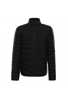 Pánská péřová bunda ALPINE PRO RETER black