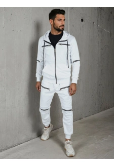 Dres męski biały Dstreet AX0813